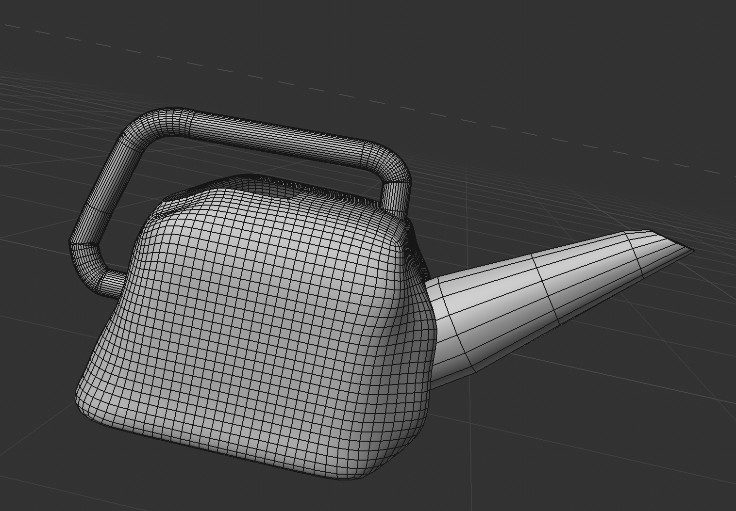 Watering can 3d model final 